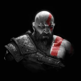 Amoled god wallpaper