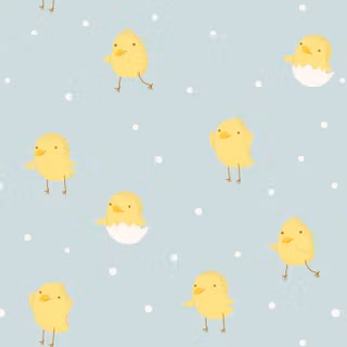 Really cute Easter wallpaper
