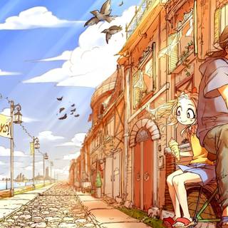 My Hero Academia Eri wallpaper