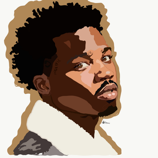 Roddy Rich cartoon wallpaper