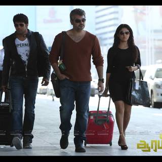 Arrambam wallpaper