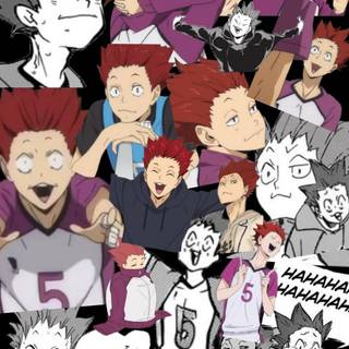 Satori Tendou wallpaper