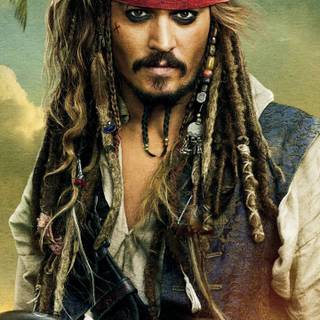 Captain Jack Sparrow 4k iPhone wallpaper