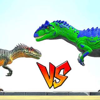 Indoraptor vs megaraptor wallpaper