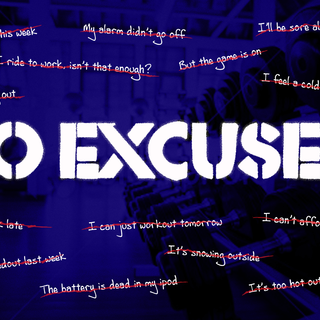 No more excuses wallpaper