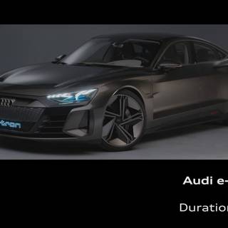 E Tron GT wallpaper