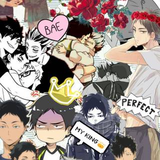 Keiji Akaashi wallpaper