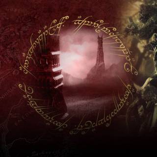 Lord of The Rings Fellowship Of The Ring minimal poster HD wallpaper