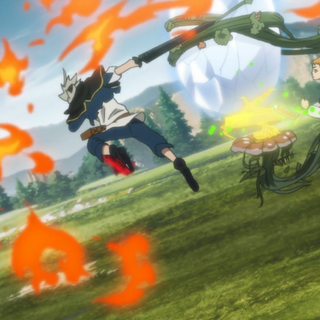 Mimosa Vermillion wallpaper