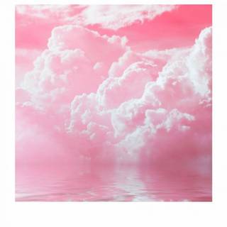 Aesthetic clouds HD wallpaper