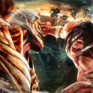 Anime HD Attack On Titan wallpaper