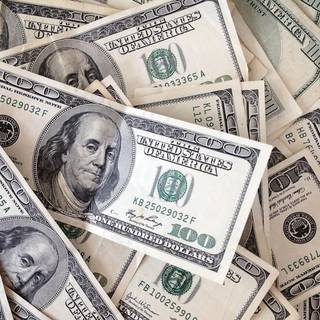 Women money wallpaper