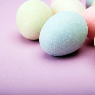 Easter pastel wallpaper