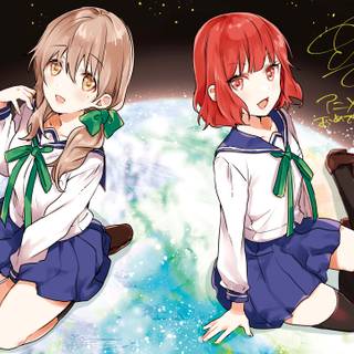 Koisuru Asteroid wallpaper