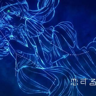 Koisuru Asteroid wallpaper