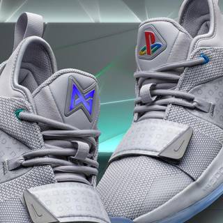 Retro sneaker Ps4 wallpaper