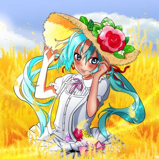 Hakui anime wallpaper