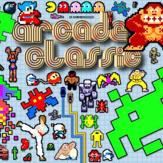 Aesthetic pink arcade wallpaper