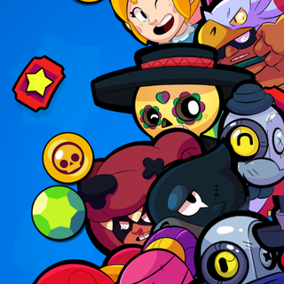 Brawl Stars Bo wallpaper