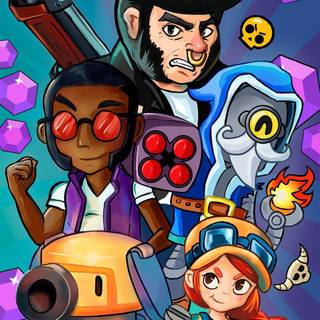 Brawl Stars Bull wallpaper