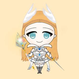 Chibi Legend of Zelda wallpaper