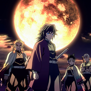 Anime Zenjitsu Kimetsu No Yaiba wallpaper