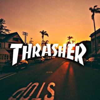 Aesthetic Thrasher wallpaper