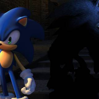 Sonic the Werehog wallpaper