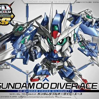 Gundam 00 Diver Ace wallpaper