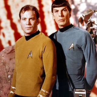 Captain Kirk wallpaper