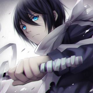 HD anime fan art wallpaper