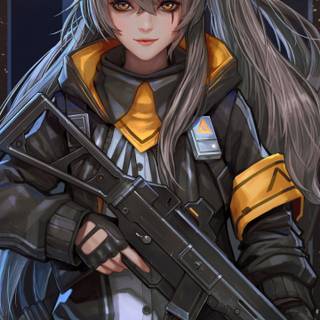 HD anime fan art wallpaper