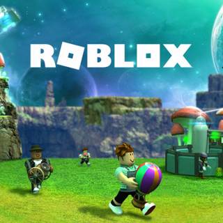 Roblox Easter wallpaper