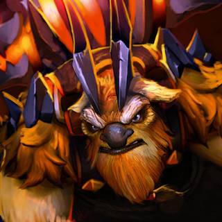 HD Android Dota wallpaper