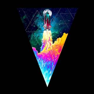 Amoled doodles wallpaper