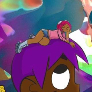 Lil Uzi anime wallpaper