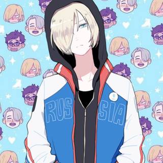 Anime Yuri On Ice wallpaper