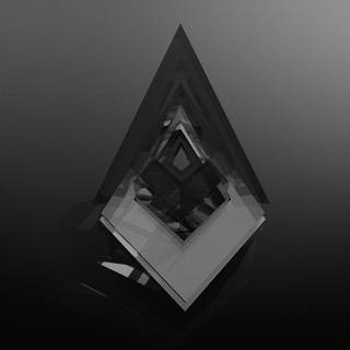 Dark black Android wallpaper