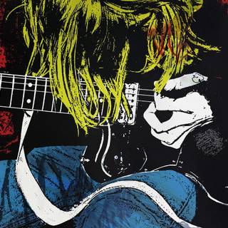 Kurt Cobain desktop wallpaper