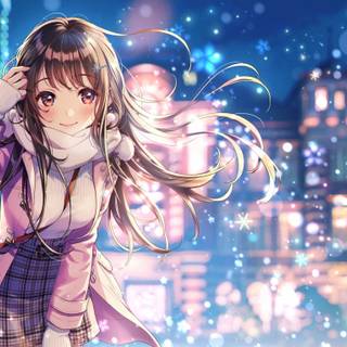 Anime girls beautiful wallpaper