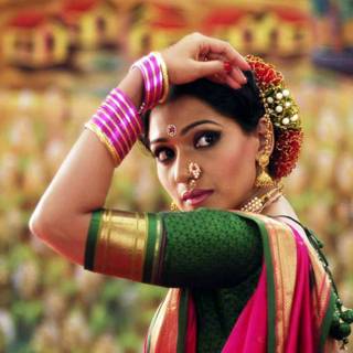 Marathi girl wallpaper