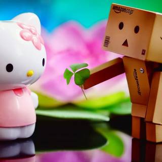 Toy Boy wallpaper