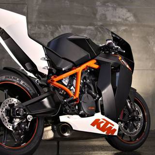KTM RC black wallpaper