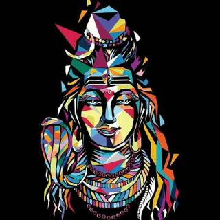 Mahadev HD iPhone wallpaper