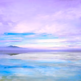 Pastel ocean wallpaper