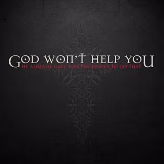 God writing wallpaper