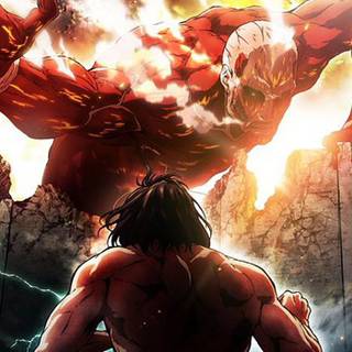 Attack On Titan 4k wallpaper