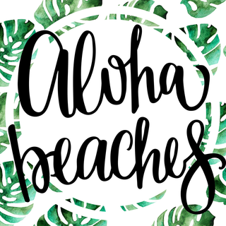 Aesthetic summer desktop wallpaper