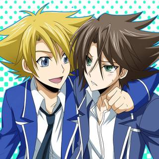 Anime friendship wallpaper