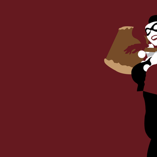 Retro Harley Quinn wallpaper
